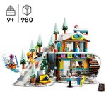 LEGO-Friends-41756-Pista-da-Sci-e-Baita-Set-Sport-Invernali-con-Mini-Bamboline-Giochi-per-Bambine-e-Bambini-Regalo-di-Natale