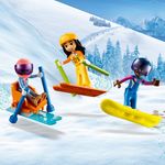 LEGO-Friends-41756-Pista-da-Sci-e-Baita-Set-Sport-Invernali-con-Mini-Bamboline-Giochi-per-Bambine-e-Bambini-Regalo-di-Natale