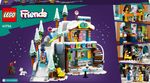 LEGO-Friends-41756-Pista-da-Sci-e-Baita-Set-Sport-Invernali-con-Mini-Bamboline-Giochi-per-Bambine-e-Bambini-Regalo-di-Natale