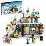 LEGO-Friends-41756-Pista-da-Sci-e-Baita-Set-Sport-Invernali-con-Mini-Bamboline-Giochi-per-Bambine-e-Bambini-Regalo-di-Natale