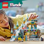 LEGO-Friends-41756-Pista-da-Sci-e-Baita-Set-Sport-Invernali-con-Mini-Bamboline-Giochi-per-Bambine-e-Bambini-Regalo-di-Natale