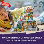 LEGO-Friends-41756-Pista-da-Sci-e-Baita-Set-Sport-Invernali-con-Mini-Bamboline-Giochi-per-Bambine-e-Bambini-Regalo-di-Natale