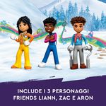 LEGO-Friends-41756-Pista-da-Sci-e-Baita-Set-Sport-Invernali-con-Mini-Bamboline-Giochi-per-Bambine-e-Bambini-Regalo-di-Natale