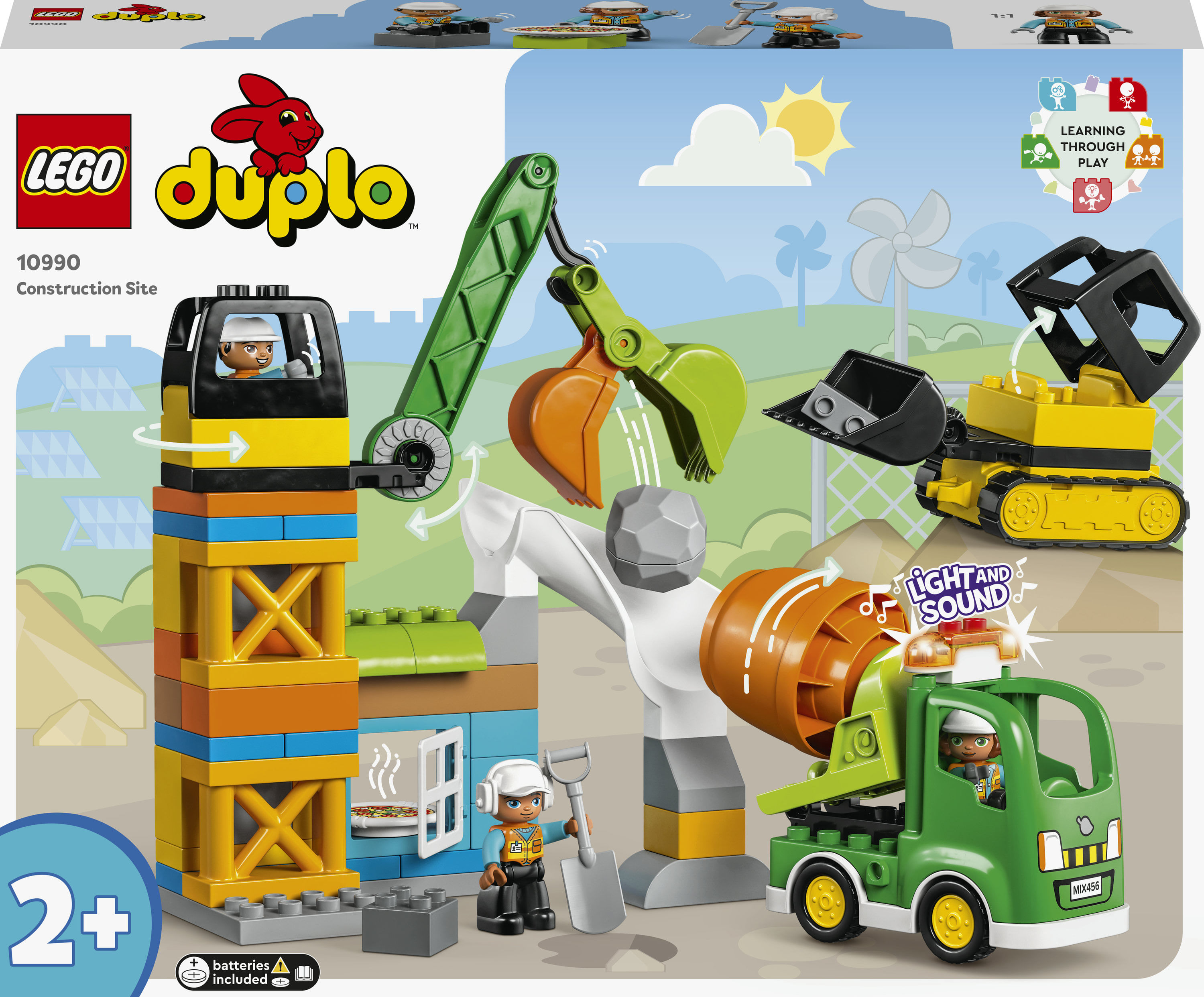 Lego 10933 Lego Duplo Scontati LEGO Duplo 10932 Cantiere Di