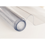 BIANCHERIAWEB Tovaglia Antimacchia Plastificata PVC Trasparente Proteggi Tavolo