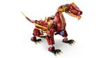 LEGO-NINJAGO-71793-Dragone-di-Lava-Transformer-Heatwave-Serie-Dragons-Rising-con-Drago-Giocattolo-e-Minifigure-Giochi-Ninja