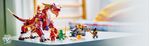 LEGO-NINJAGO-71793-Dragone-di-Lava-Transformer-Heatwave-Serie-Dragons-Rising-con-Drago-Giocattolo-e-Minifigure-Giochi-Ninja