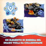 LEGO-NINJAGO-71793-Dragone-di-Lava-Transformer-Heatwave-Serie-Dragons-Rising-con-Drago-Giocattolo-e-Minifigure-Giochi-Ninja