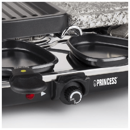 Princess-162710-Raclette-8-Oval-Stone-and-Grill-Party