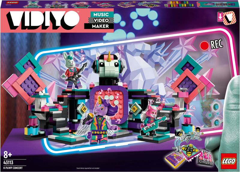 LEGO-Vidiyo-K-Pawp-Concert