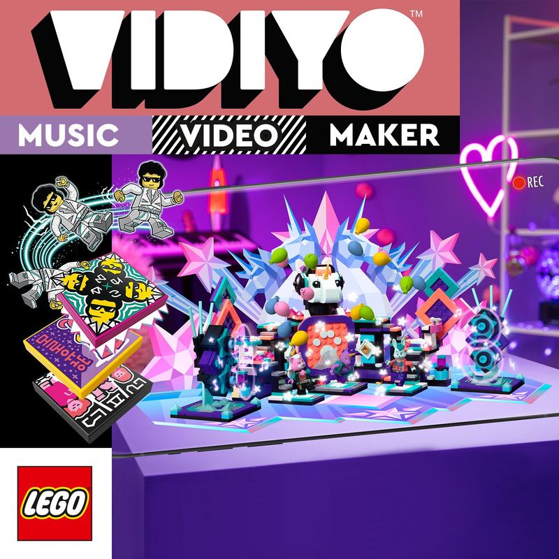 LEGO-Vidiyo-K-Pawp-Concert