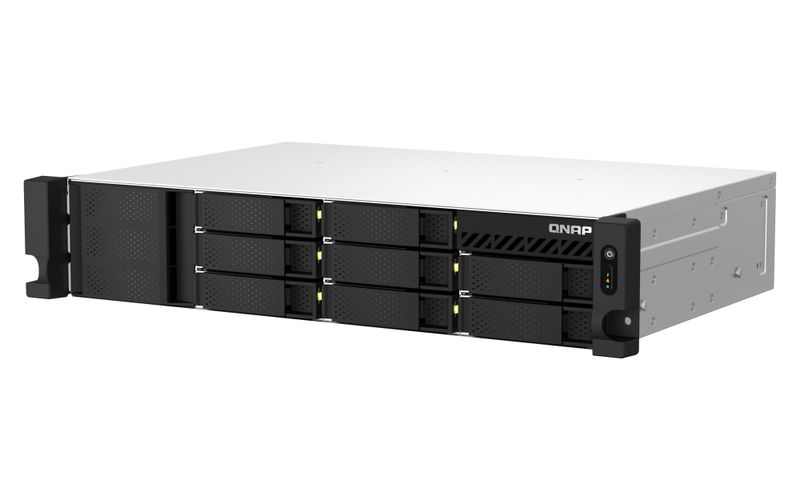 QNAP-TS-864EU-8G-server-NAS-e-di-archiviazione-Armadio--2U--Collegamento-ethernet-LAN-Nero