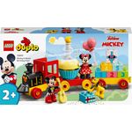 LEGO DUPLO Disney Il treno del compleanno di Topolino e Minnie - 10941