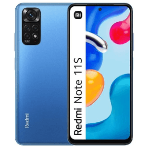 Xiaomi Redmi Note 11S 16,3 cm (6.43") Doppia SIM Android 11 4G USB tipo-C 6 GB 128 GB 5000 mAh Blu