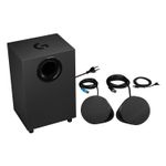 Logitech-G-G560-LIGHTSYNC-PC-Gaming-Speakers-set-di-altoparlanti-120-W-PC-PC-portatile-Nero-2.1-canali-30-W-Bluetooth