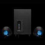 Logitech-G-G560-LIGHTSYNC-PC-Gaming-Speakers-set-di-altoparlanti-120-W-PC-PC-portatile-Nero-2.1-canali-30-W-Bluetooth