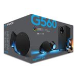 Logitech-G-G560-LIGHTSYNC-PC-Gaming-Speakers-set-di-altoparlanti-120-W-PC-PC-portatile-Nero-2.1-canali-30-W-Bluetooth