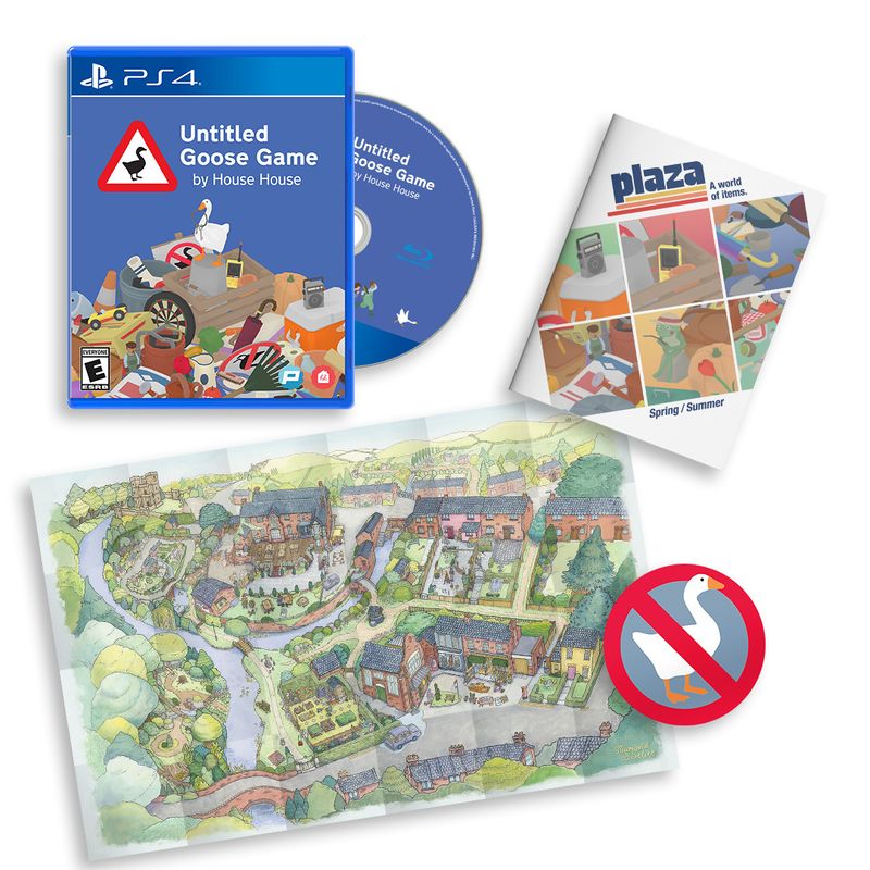 Skybound-Games-Untitled-Goose-Game-Basic-Tedesca-Inglese-ESP-Francese-ITA-Giapponese-Polacco-Portoghese-PlayStation-4