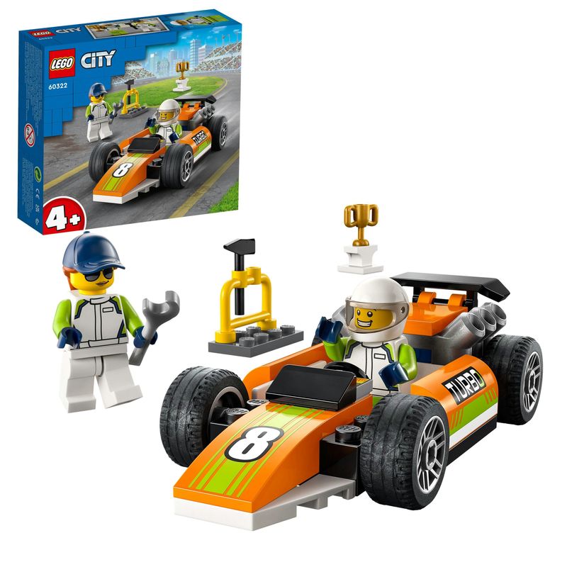 LEGO-City-Great-Vehicles-Auto-da-Corsa