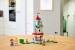 LEGO-Super-Mario-71407-Pack-Espansione-Costume-di-Peach-Gatto-e-Torre-Ghiacciata-Castello-Giocattolo-con-3-Figure