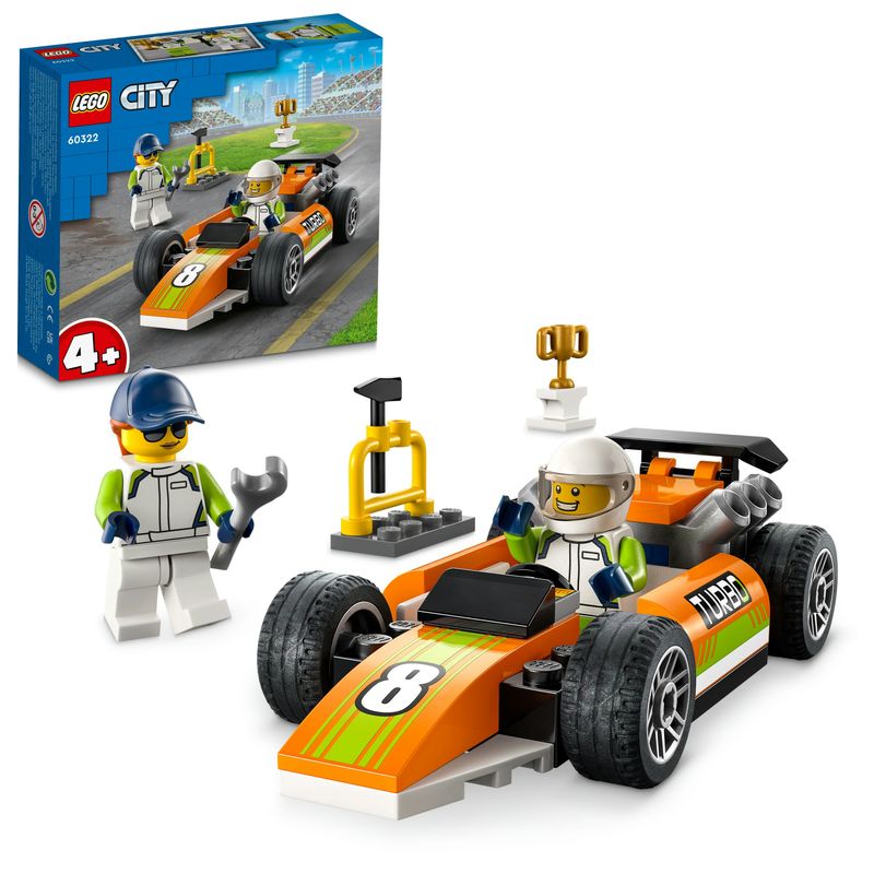 LEGO-City-Great-Vehicles-Auto-da-Corsa