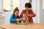 LEGO-Super-Mario-71407-Pack-Espansione-Costume-di-Peach-Gatto-e-Torre-Ghiacciata-Castello-Giocattolo-con-3-Figure