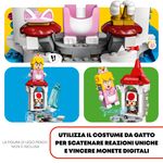 LEGO-Super-Mario-71407-Pack-Espansione-Costume-di-Peach-Gatto-e-Torre-Ghiacciata-Castello-Giocattolo-con-3-Figure