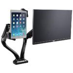 Nilox CTA Digital PAD-2AMT supporto da tavolo per Tv a schermo piatto 68,6 cm (27') Bullone di ancoraggio Nero