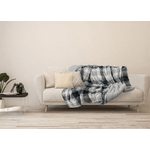 BIANCHERIAWEB Plaid Coperta Divano Tartan Scozzese Retro Agnellato Pelliccia Sherpa Inverno Caldo