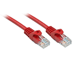 Lindy rj45/rj45 cat6 10m cavo di rete rosso u/utp (utp)