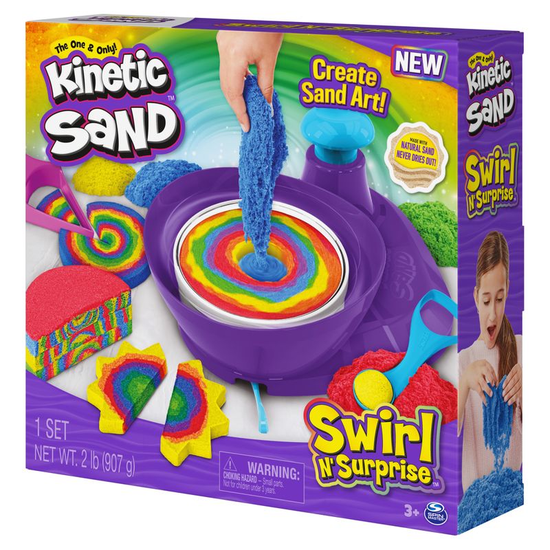 Kinetic-Sand--Set-Gioco-Swirl-N--Surprise--Sabbia-colorata-in-4-variazioni---Sabbia-cinetica-907gr---Sabbia-magica-da-modellare---4-accessori-e-mixer--Giocattoli-per-bambini-e-bambine-3-anni