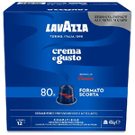 Lavazza Capsule Compatibili Nespresso Crema e Gusto, 80 Capsule