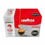 Lavazza A Modo Mio Qualità Rossa, 108 Capsule