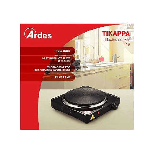 Ardes-AR1F19-piano-cottura-Nero-Superficie-piana-Piastra-sigillata-1-Fornello-i-