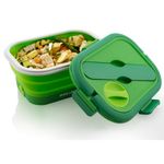 Macom Space Lunch To Go 35 W 0,8 L Verde, Bianco Adulto