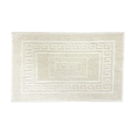 BIANCHERIAWEB Tappeto Da Bagno Disegno Torino Colore Panna