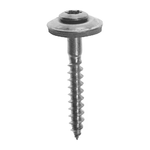 Masidef Viti con rondella per lattonieri 4,5 x 40 - 10 pz.