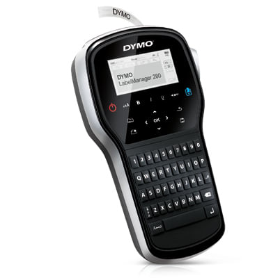 DYMO-LabelManager-280-stampante-per-etichette--CD--Trasferimento-termico-D1-QWERTY