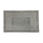 BIANCHERIAWEB Tappeto Da Bagno Disegno Torino Colore Grigio