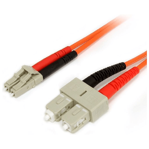 StarTech.com Cavo patch duplex in fibra multimodale 62,5/125 1 m LC - SC