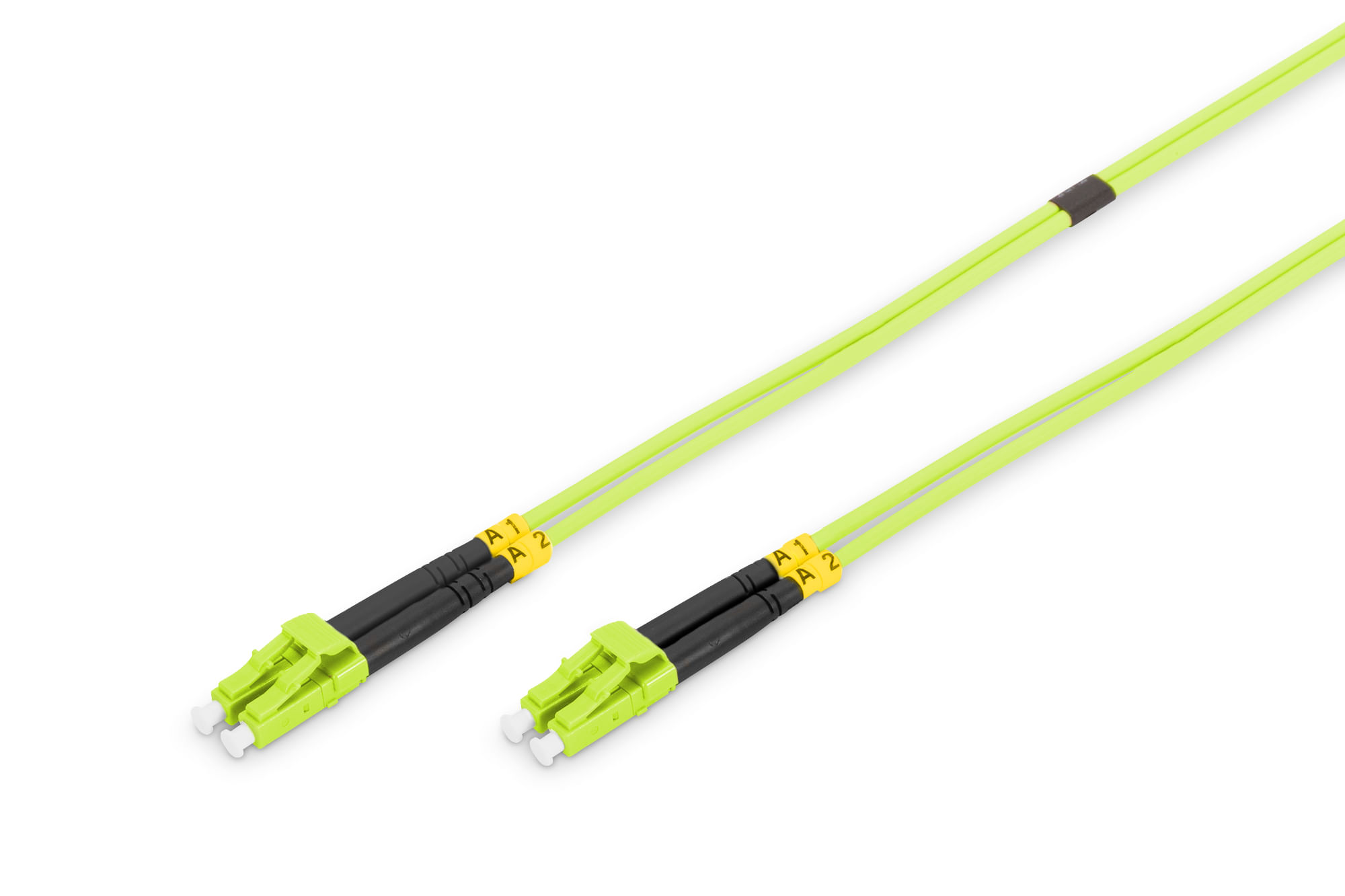 Digitus Cavo Fibra Ottica Lc A Lc Multimode Duplex 50/125 Mt 5 Om5