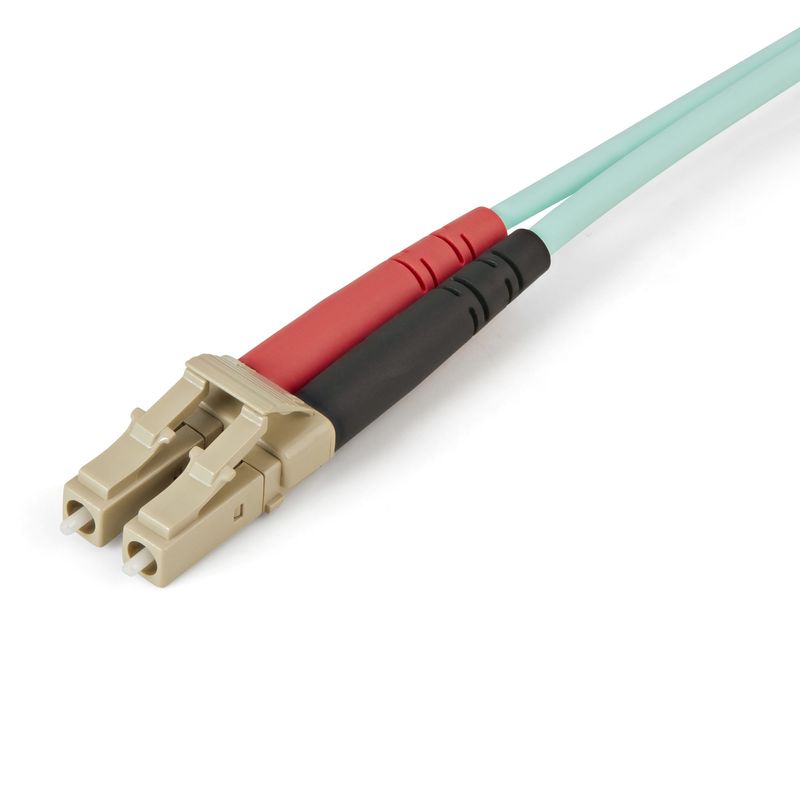 StarTech.com-Cavo-in-fibra-ottica-multimodale-da-LC-UPC-a-LC-UPC-OM4-da-5-m---Fibra-LOMMF-VCSEL-Zipcord-da-50-125-µm-Reti-100G---Bassa-perdita-di-inserzione---Cavo-patch-in-fibra-LSZH---Turchese