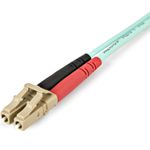 StarTech.com-Cavo-in-fibra-ottica-multimodale-da-LC-UPC-a-LC-UPC-OM4-da-5-m---Fibra-LOMMF-VCSEL-Zipcord-da-50-125-µm-Reti-100G---Bassa-perdita-di-inserzione---Cavo-patch-in-fibra-LSZH---Turchese