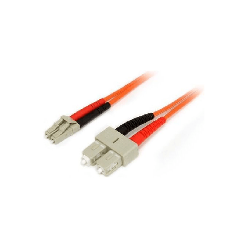 StarTech.com Cavo patch duplex in fibra multimodale 50/125 1 m LC - SC