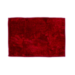 BIANCHERIAWEB Tappeto Shaggy Bagno E Cucina Retro Antiscivolo In Microfibra Perla Bordeaux