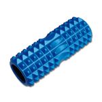 Rovera Foam Roller Rullo Massaggiante Pilates - 33 cm - Blu