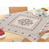 BIANCHERIAWEB Tovaglia Copritavolo Centrino Runner Tavola Tirolese Montagna Baita Tricot