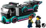 LEGO-City-60406-Auto-da-Corsa-e-Trasportatore-Macchina-e-Camion-Giocattolo-per-Bambini-di-6--Veicolo-con-Rampa-Funzionante