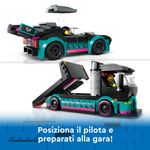 LEGO-City-60406-Auto-da-Corsa-e-Trasportatore-Macchina-e-Camion-Giocattolo-per-Bambini-di-6--Veicolo-con-Rampa-Funzionante