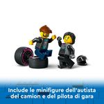 LEGO-City-60406-Auto-da-Corsa-e-Trasportatore-Macchina-e-Camion-Giocattolo-per-Bambini-di-6--Veicolo-con-Rampa-Funzionante